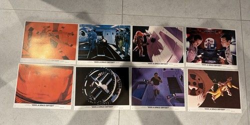 EXTREMELY RARE 2001 A Space Odyssey Set Of Unused 8x10 Photo Stills