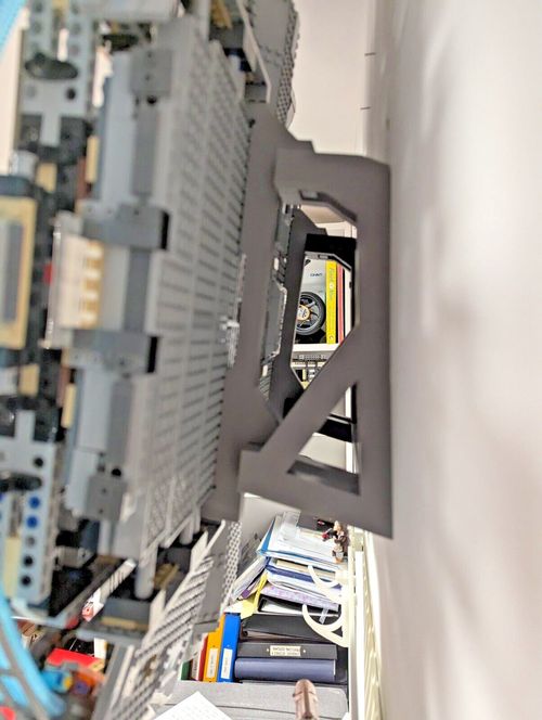 Lego UCS Millennium Falcon 75192 - Horizontal Wall Display Mount — image 9