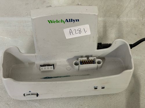 Welch Allyn Propaq LT Charging Cradle Medical Equipment Interface MPN — image 2