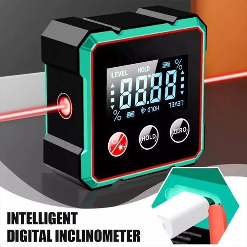 Magnetic Digital Angle Finder with Electronic-Laser, High Precision Angle Tool — image 10