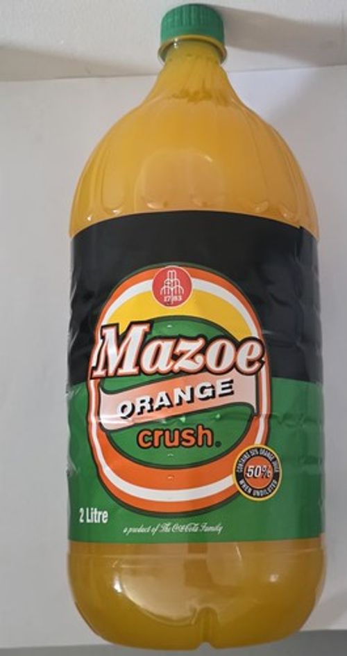 Mazoe Orange Crush Syrup 2L