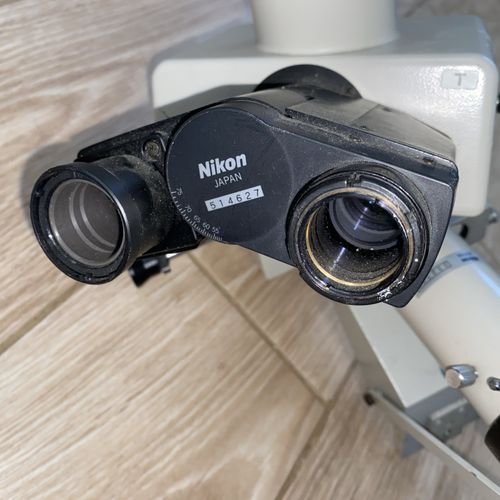 Nikon Japan Microscope Part Spares or Repairs — image 4