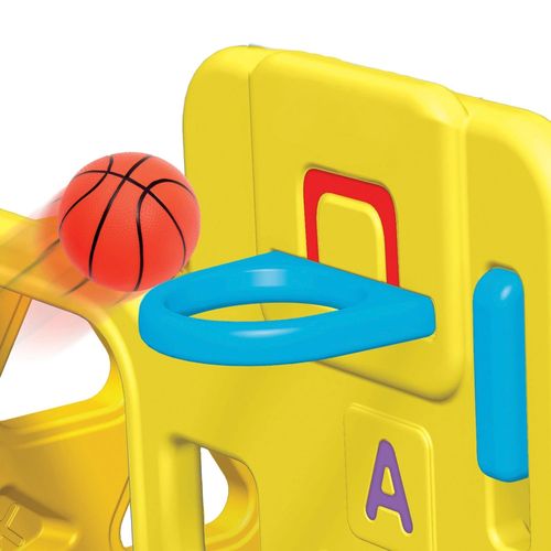 Grow'n Up Climb N Explore Play Gym Multi Play Centre Slide Basketball Toddler — image 5
