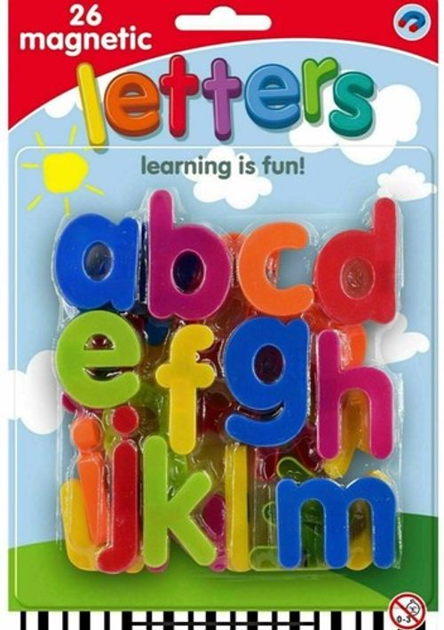Early Learning Fridge Magnetic Letters Numbers for Kids Fridge Magnets