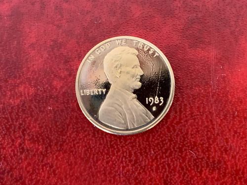 USA 1983 1 Cents Proof Coin-Uncirculated — image 4