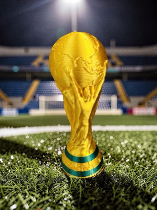 World Cup Football Trophies — image 4