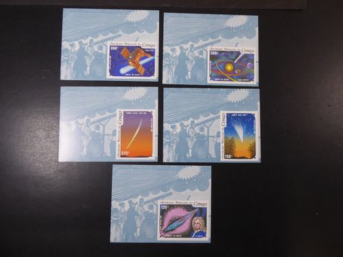 Space travel, TOP collection of imperforated series, blocks and special block series, **/MNH — image 8