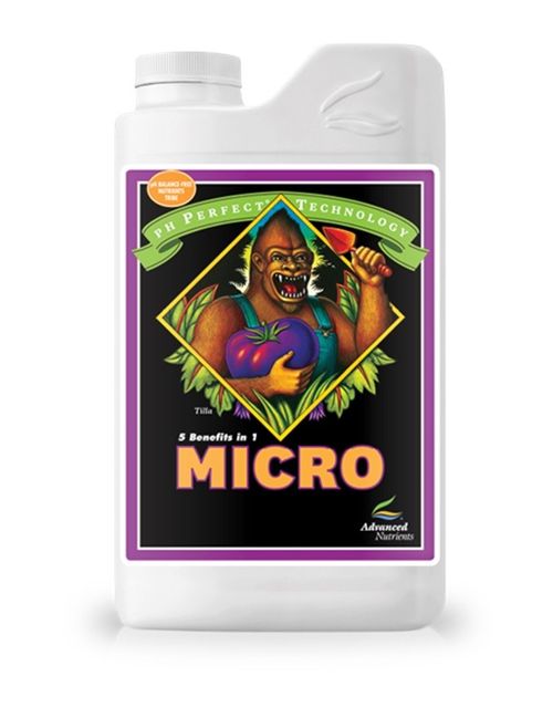 Advanced Nutrients Grow Bloom Micro Set 1L - pH Perfect 3 Part Plant Nutrient — image 4