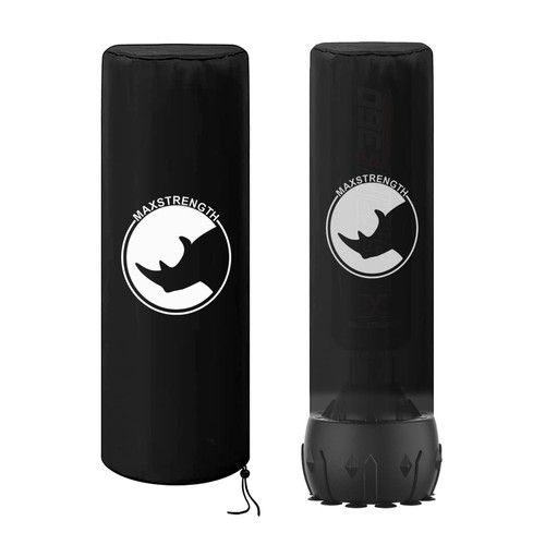 MAXSTRENGTH Freestanding Punch Bag Boxing MMA Training kick boxing 4ft, 6ft