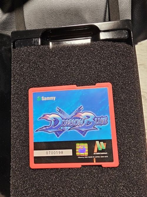 Dolphin Blue Sammy Atomiswave Sega Arcade Game Genuine 