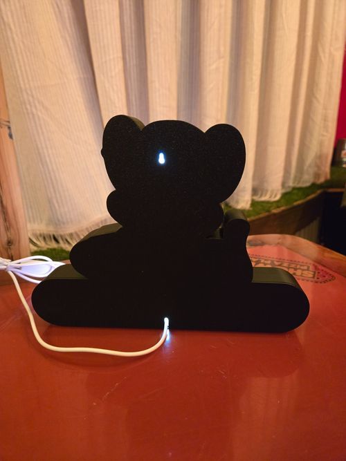 Chuck E Cheese Thumbs Up - USB Lighted LED Sign - Man Cave - arcade — image 2
