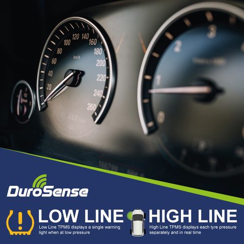 DuroSense Compact TPMS Tyre Pressure BLANK Programmable Sensor - 16 Pack Black — image 4