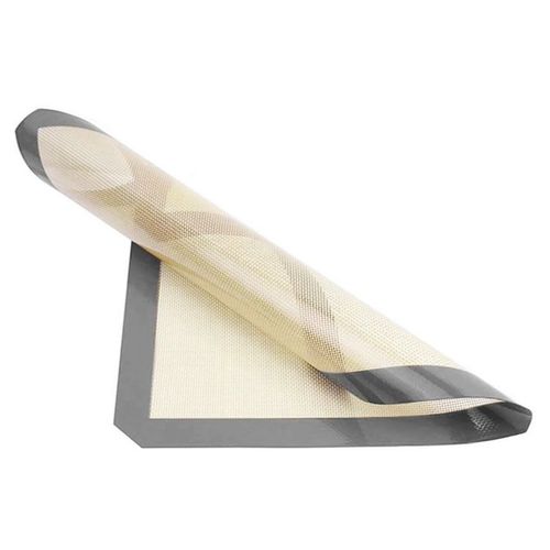 4Pcs Silicone Non Stick Baking Mat Set Sheet Tray Oven Liner Rolling Cake Mat — image 9