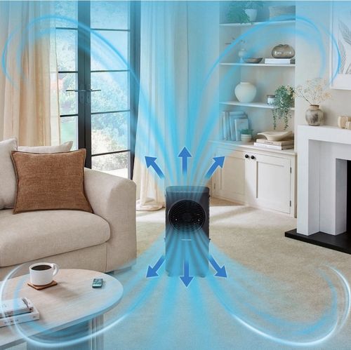 Morphy Richards Portable Air Conditioner Black w/ Remote, Timer & Touch Control — image 9
