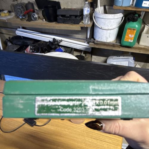 Insize Outside Micrometer 25-50mm 0.01mm Mechanical 3203-50A — image 3
