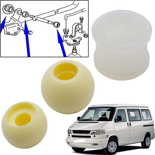 3Pcs Car Gear Linkage Selector Bush Repair Kit For VW Transporter T4 1990-2003🔥