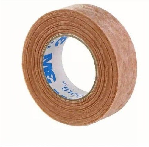 Surgical Tape Tan Micropore 1.25cm x 9.1m | First Aid, Eyelash, Medical, 3M