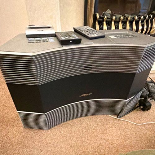 Bose Acoustic Wave Music System II - Working CD Player Radio + Remote Accessorie