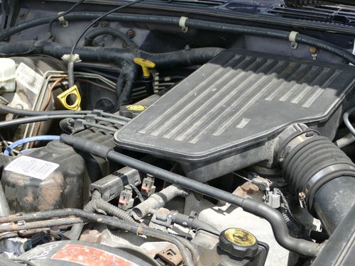 Jeep Cherokee Orvis 4X4 XJ (2000) — image 14