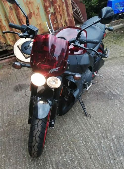 Low mileage 2007 Buell XB12S Lightning — image 8