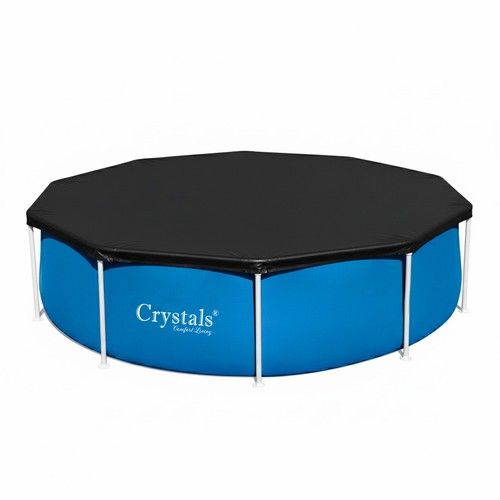 8|10|12 feet Bestway Range of Round Pool Cover for Fast Set, Steel Pro Max Pool