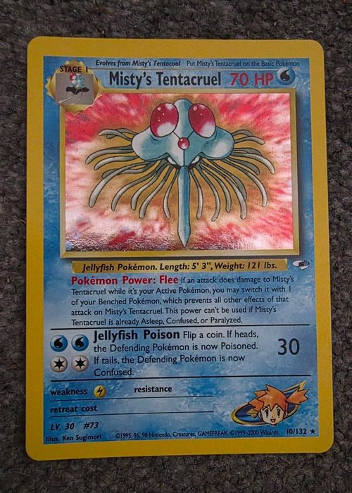 Pokémon TCG Gym Heroes Misty Theme Deck 60 Cards English WotC — image 11