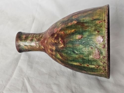 Stunning studio pottery vase form , BC monogram — image 12