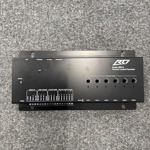 RTI ZRP-6 Control Processor -2 rti buds