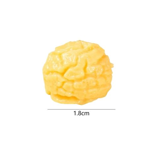 Mini Simulation Popcorn PVC Popcorn Model Fake Food Wedding Party Decorations — image 6
