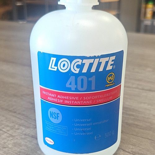 LOCTITE 401 Instant Adhesive 500g – Brand New Sealed – Expired 03/2025