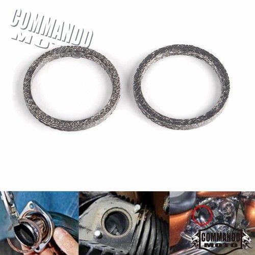 Exhaust Gaskets For Harley Sportster 883 1200 Softail Touring Dyna Road King