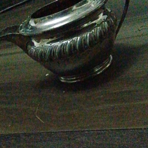 Vintage Walker & Hall EPNS Silver Plate Cream Jug