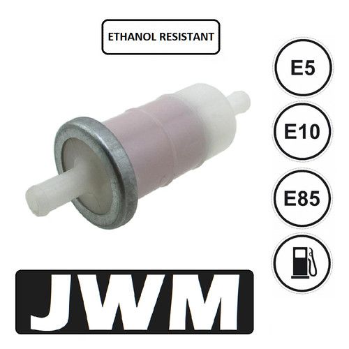 9mm Motorcycle Petrol Fuel Filter Yamaha YZF-R1 1000 1998-2001 YZF R1 4XV 5JJ