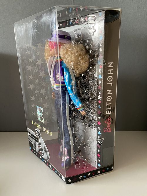 Elton John Barbie Collector Doll - NEW - NEVER OPENED — image 2