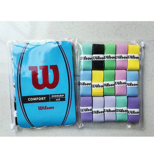15/30PCS Tennis Racket Overgrip Sweat Band Absorption PU Racket Handle Grip UK