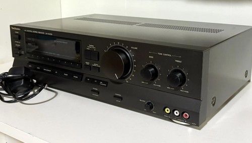 Technics SA-GX230 AV Control Stereo Receiver Amplifier Phono Stage Working Well