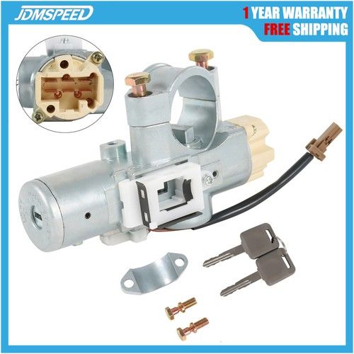 IGNITION LOCK SWITCH WITH 2 KEYS FOR NISSAN QASHQAI 2010-2014 2011 2012 2013