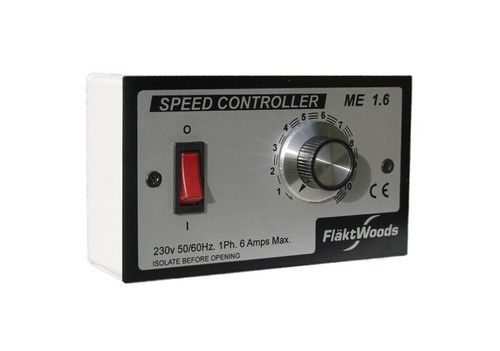 Flakt Woods ME1.6  Electronic Speed Controller  *Brand New*