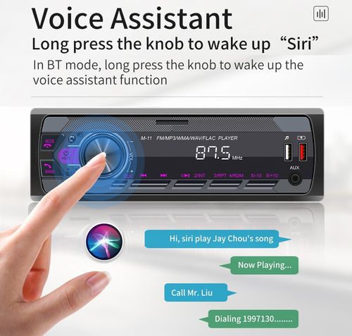 Single 1 Din Car Stereo Radio Bluetooth MP3 Player In-dash Head Unit FM/USB/AUX — image 5