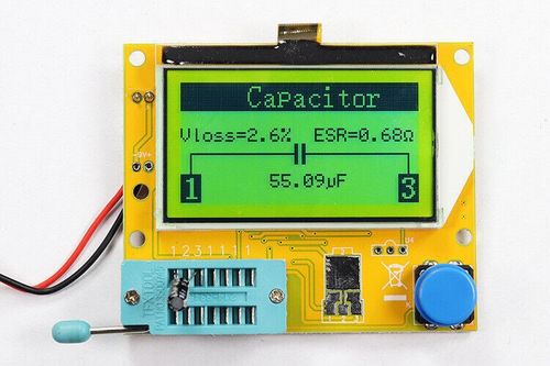 All-in-1 LCD Component Tester Transistor Diode Capacitance ESR Meter Inductance — image 5