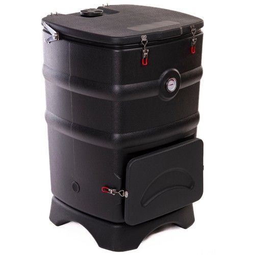 Garden Gear Bio-Heat 110L Thermal Composter & Thermometer Optional Turning Crank