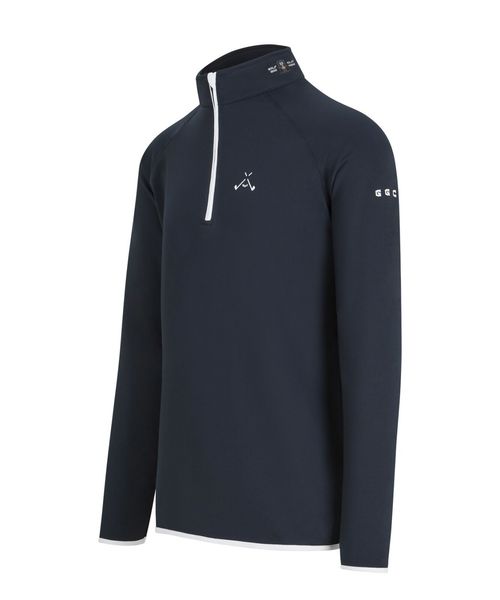 Golf God Clothing 1/4 Zip Pullover  Top Performance Mid Layer Jumper Sizes S-2XL — image 2