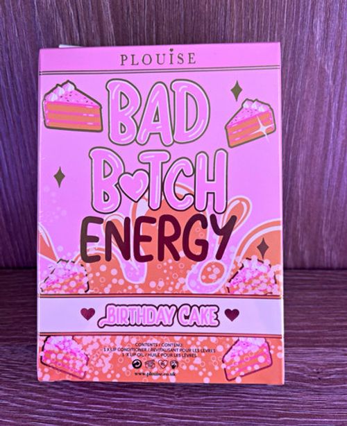 P.Louise Bad B*tch Energy Cake 'It On Birthday Cake Lip Oil  & Lip Conditioner