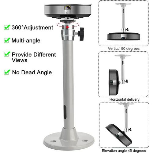Mini Ceiling Wall Projector Mount Stand Universal Bracket Holder Tilt & Swivel — image 3