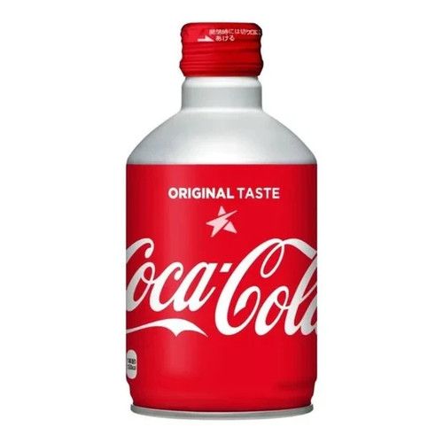 Coca-Cola Original 300ml x24 Aluminum Bottles Japanese Import