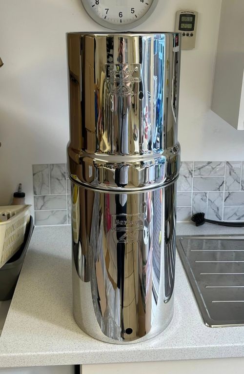 Imperial Berkey Water Filter System/W-Black Element Filters. UK-Seller. — image 9