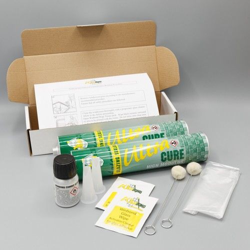 Winbond Double Window Bonding ,Sealant, Adhesive Kit for Car, Van, Bus, Camper