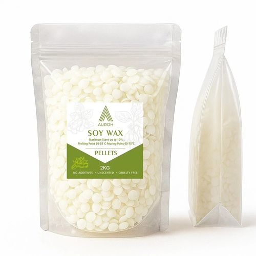 Soy Wax Pellets 1kg–20kg Candle Making | 100% Natural Soya Wax, Eco-Friendly — image 1
