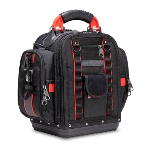 Tool Backpack Organized Tool Backpack with Front Pocket Heavy-Duty — image 1