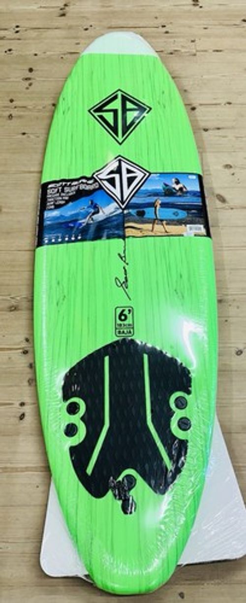 6"0 ft CBC Surfboard Beginners Softboard - Ex Display